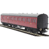 Hornby R4880 BR Collett 57 Bow Ended D98 Six Compartment Brake Third Left Hand W5507W Era 4