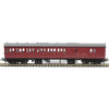 Hornby R4880 BR Collett 57 Bow Ended D98 Six Compartment Brake Third Left Hand W5507W Era 4