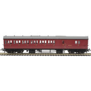 Hornby R4880 BR Collett 57 Bow Ended D98 Six Compartment Brake Third Left Hand W5507W Era 4