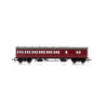 Hornby BR Collett 57 Bow Ended D98 Six Compartment Brake Third Left Hand W5507W - Era 4