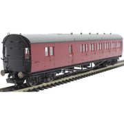 Hornby R4881 BR Collett 57 Bow Ended D98 Six Compartment Brake Third Right Hand W5508W Era 4