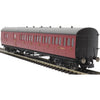 Hornby R4881 BR Collett 57 Bow Ended D98 Six Compartment Brake Third Right Hand W5508W Era 4