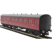 Hornby R4881 BR Collett 57 Bow Ended D98 Six Compartment Brake Third Right Hand W5508W Era 4