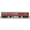 Hornby R4881 BR Collett 57 Bow Ended D98 Six Compartment Brake Third Right Hand W5508W Era 4