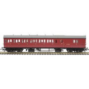 Hornby R4881 BR Collett 57 Bow Ended D98 Six Compartment Brake Third Right Hand W5508W Era 4