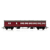 Hornby BR Collett 57 Bow Ended D98 Six Compartment Brake Third Right Hand W5508W - Era 4
