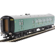 Hornby R4884A SR Bulleid 59 Corridor Brake Third 2846 Era 3