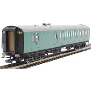 Hornby R4888A BR Bulleid 59 Corridor Brake Third S2852S Era 4