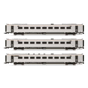 Hornby IEP Bi-Mode Class 800/0 Test Train Coach Pack Set 800 002 MSO 812 002 MSO 813 002 and MCO 814 002 - Era 11