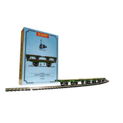 Hornby R60014 L and MR Flat Bed Wagon Pack - Era 1