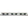 Hornby R60014 OO L&MR Flat Bed Wagon Pack
