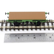 Hornby R60014 OO L&MR Flat Bed Wagon Pack