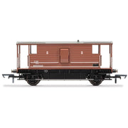 Hornby R60019 BR (ExLMS) 20 T Brake Van B950040 - Era 4