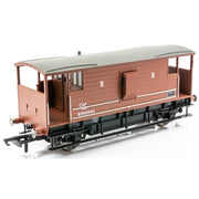 Hornby R60019 OO BR (Ex-LMS) 20 T Brake Van B950040