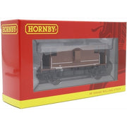 Hornby R60019 OO BR (Ex-LMS) 20 T Brake Van B950040