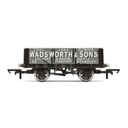 Hornby R60024 5 Plank Wagon Wadsworth and Sons - Era 2