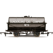 Hornby R60035 OO 20T Tank Wagon Sunderland Gas Company