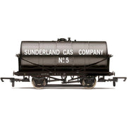 Hornby R60035 20T Tank Wagon Sunderland Gas Company - Era 2/3
