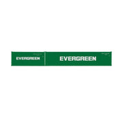 Hornby R60042 Evergreen Container Pack 1 x 20 and 1 x 40 Containers - Era 11