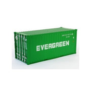 Hornby R60042 OO Evergreen Container Pack 1 x 20ft and 1 x 40ft Containers