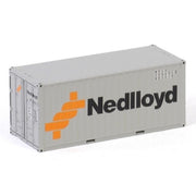 Hornby R60044 OO Nedlloyd and LYS-Line Container Pack 1 x 20ft and 1 x 40ft Containers