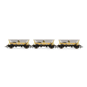 Hornby R60065 HAA Hopper Wagons Three Pack BR Coal Sector - Era 8