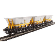 Hornby R60065 OO HAA Hopper Wagons Three Pack BR Coal Sector