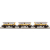 Hornby R60065 OO HAA Hopper Wagons Three Pack BR Coal Sector