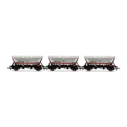 Hornby R60069 HFA Hopper Wagons Three Pack EWS - Era 9
