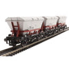 Hornby R60069 OO HFA Hopper Wagons Three Pack EWS