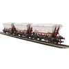 Hornby R60069 OO HFA Hopper Wagons Three Pack EWS