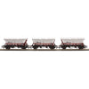 Hornby R60069 OO HFA Hopper Wagons Three Pack EWS