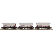 Hornby R60069 OO HFA Hopper Wagons Three Pack EWS