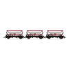 Hornby R60071 CDA Hopper Wagons Three Pack EWS - Era 9