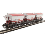 Hornby R60071 OO CDA Hopper Wagons Three Pack EWS