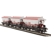Hornby R60071 OO CDA Hopper Wagons Three Pack EWS