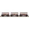 Hornby R60071 OO CDA Hopper Wagons Three Pack EWS