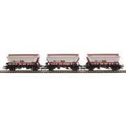 Hornby R60071 OO CDA Hopper Wagons Three Pack EWS
