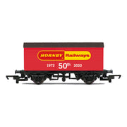 Hornby R60086 OO Hornby Railways 50th Anniversary Wagon 1972 - 2022