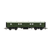 Hornby R60090 OO SR Luggage Van 2467