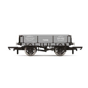 Hornby R60093 OO 3 Plank Wagon T. Burnett