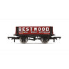 Hornby R60094 OO 4 Plank Wagon Bestwood Iron Works