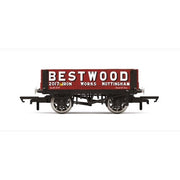 Hornby R60094 OO 4 Plank Wagon Bestwood Iron Works