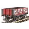 Hornby R60094 OO 4 Plank Wagon Bestwood Iron Works