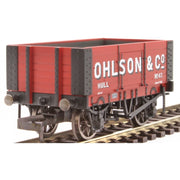 Hornby R60096 OO 6 Plank Wagon Ohlson and Co
