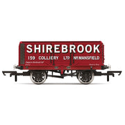 Hornby R60097 OO 7 Plank Wagon Shirebrook
