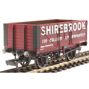 Hornby R60097 OO 7 Plank Wagon Shirebrook