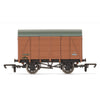 Hornby R60102 OO BR Twin Vent Van S49186
