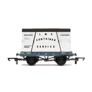 Hornby R60107 OO LMS Container Service Conflat A