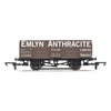 Hornby R60111 OO 21T Coal Wagon Emlyn Anthracite